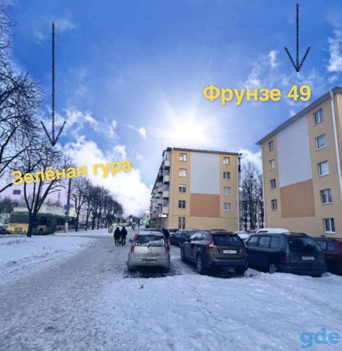 2-к квартира на Фрунзе 49, фотография 6