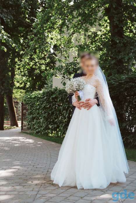 Свадебное платье, фотография 1