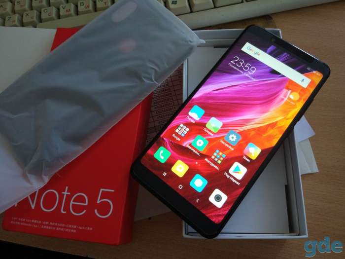 Смартфон xiaomi redmi note 5, фотография 1