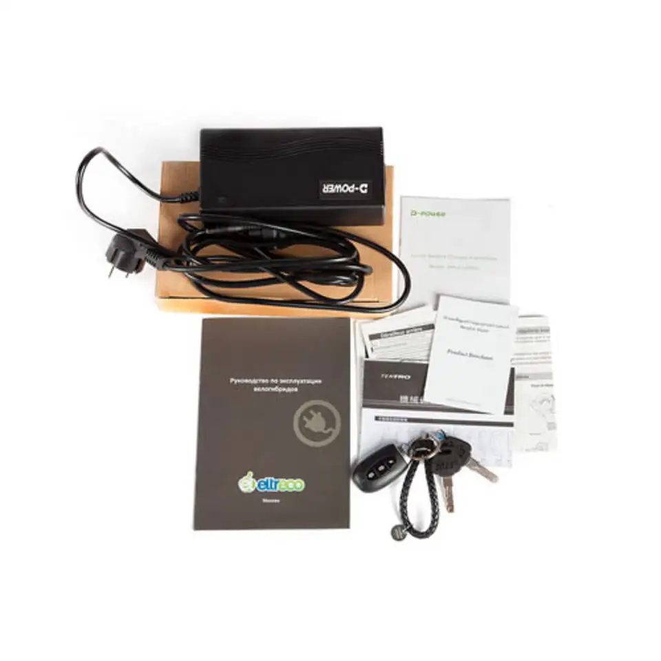 Электровелосипед volteco bigcat dual new 1000w, фотография 9