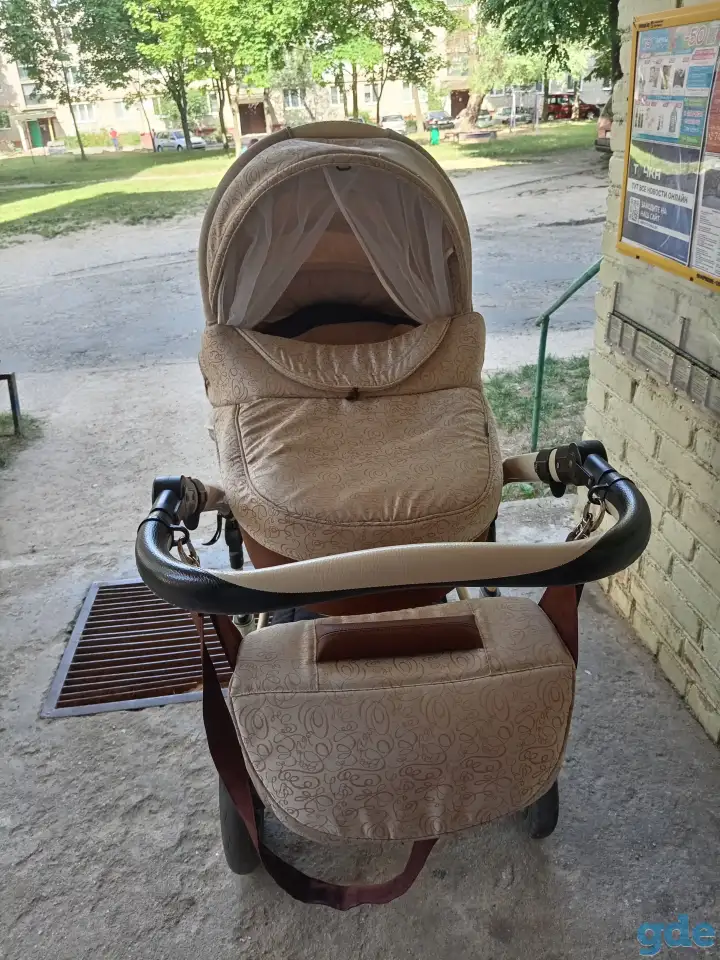 Коляска 2в1, фотография 1