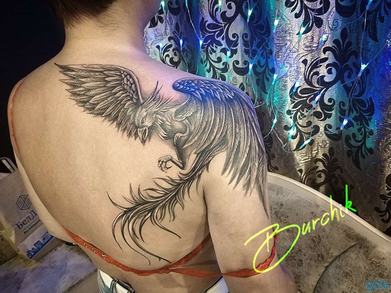 Татуировки, фотография 7