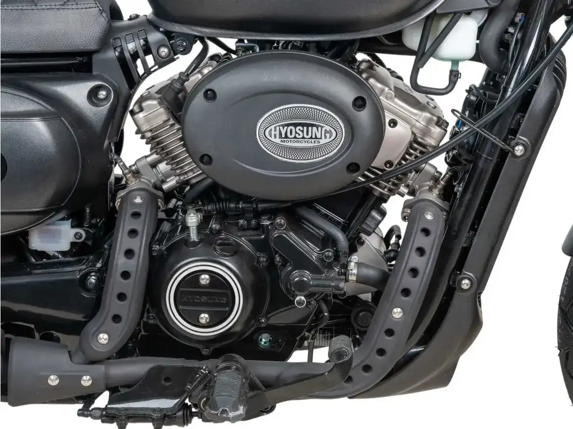 Мотоцикл Hyosung GV300S-A Bobber, фотография 12