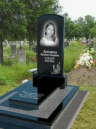 Памятники-Ограды-Благоустройство недорого. Ивье-Юратишки и рн, фотография 3