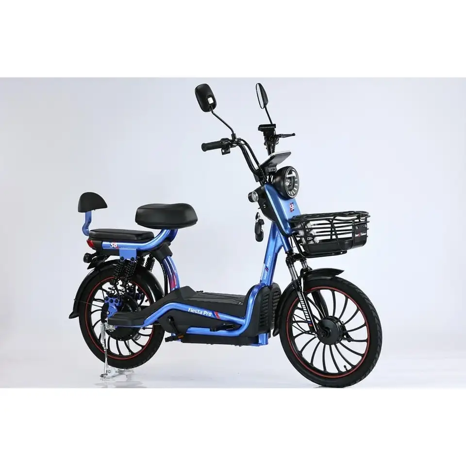 Электровелосипед smartbalance fiesta pro (2025), фотография 11
