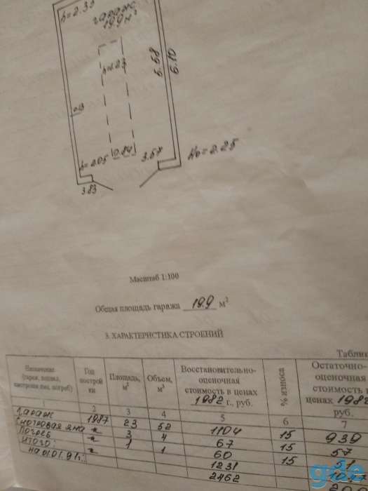 Продам гараж, г уд Тургенева ТК 12, фотография 3