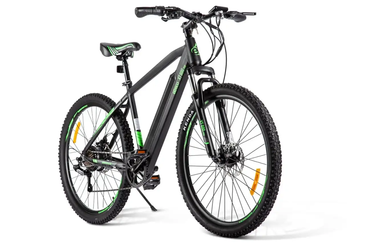 Электровелосипед eltreco xt 600 pro, фотография 4