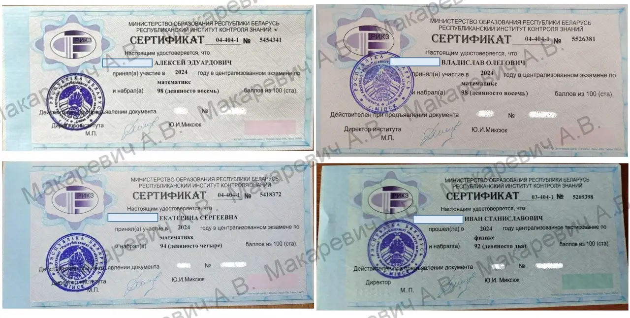 Репетитор по физике и математике в Мозыре в районе СШ 16, фотография 6