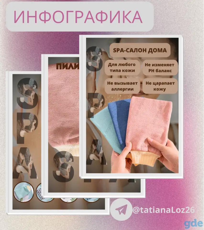 Инфографика для маркетплейсов, фотография 6