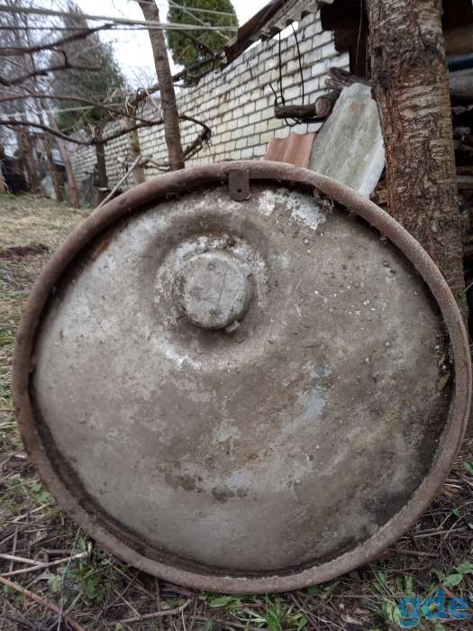 Бочка из аллюминия 300 л., фотография 2