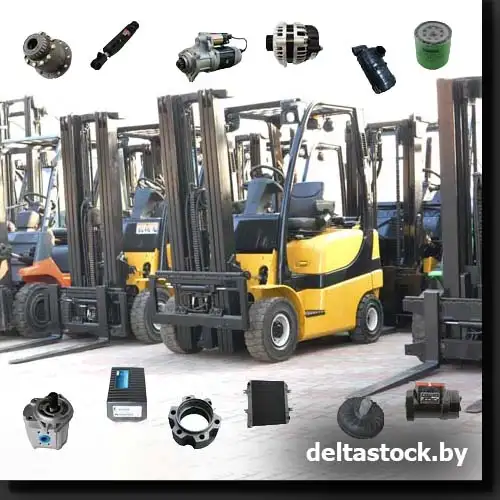 Запчасти на китайские вилочные погрузчики, фотография 1
