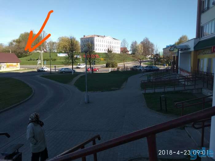 Рекламное место в центре Волковыска 20м.кв., фотография 5