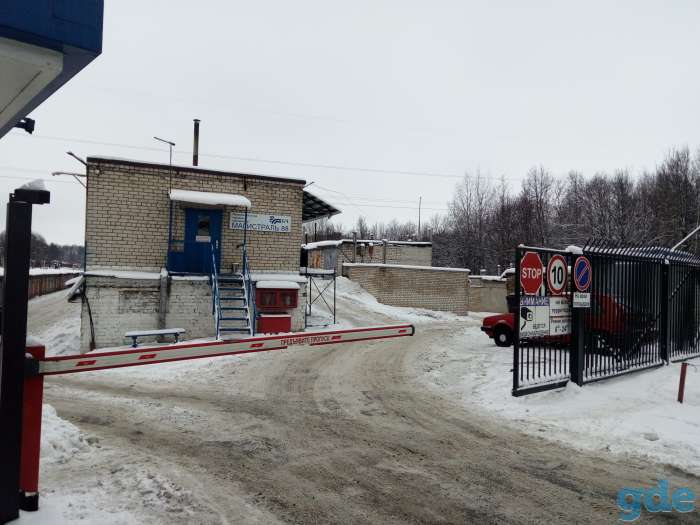 Гараж с ямой и погребом в 