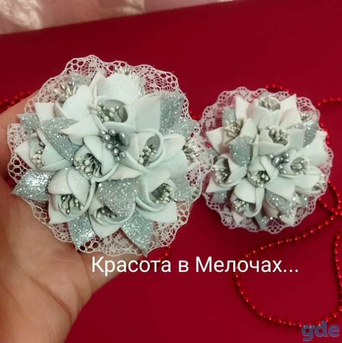 Зимние бантики  для ваших принцесс, фотография 7