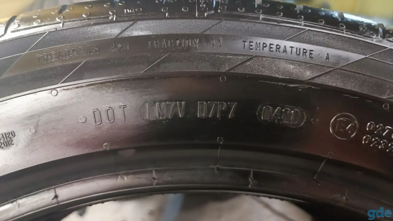 Continental ContiSportContact 5 275/45 R20, 0420, фотография 1