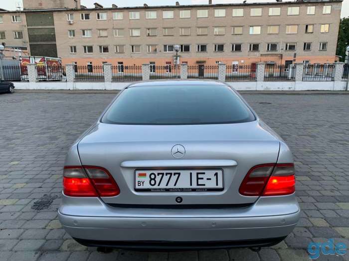 Mercedes-Benz CLK, 2.3 бензин, автомат, 1998 г.в., фотография 5