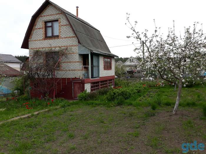 Дача в Минской области, 25 км от МКАД, 3-эт., гараж в доме, камин, группка, сад, помещения для бани, лес-речка, фотография 9