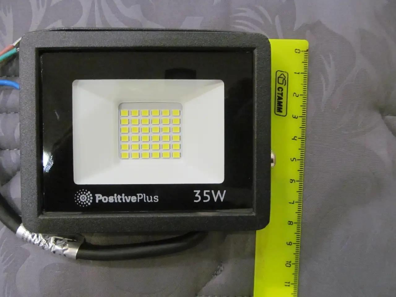 Светодиодный прожектор PositivePlus,  35W, фотография 4