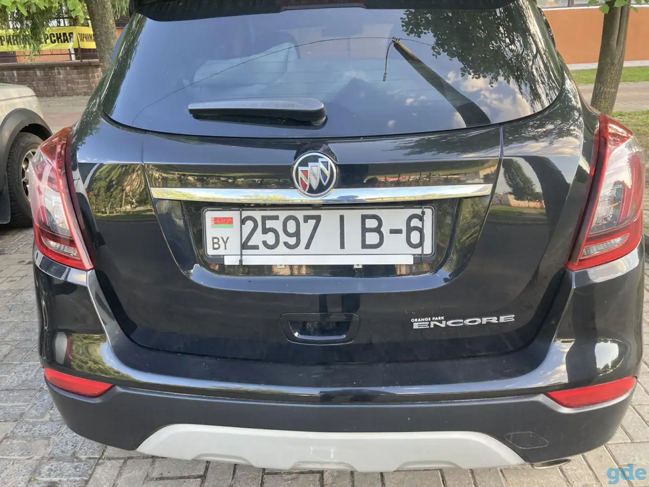 Buick Encore 2018, фотография 1