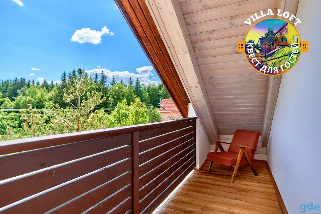 Villa LOFT Минское море, район, Папернянский с/с, СТ Ученый, Песчаная, 15, фотография 12