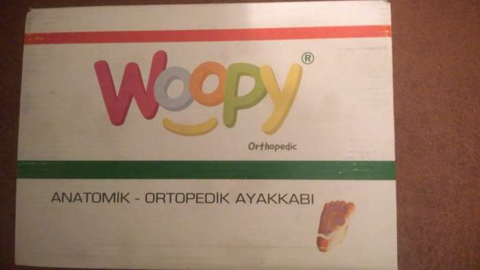 Полусапожки ортопедические Woopy (Турция), фотография 1