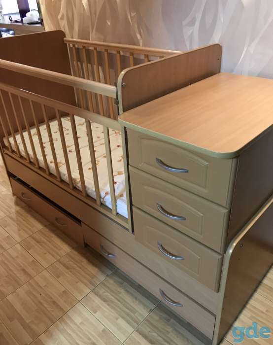 Продам кроватку детскую, фотография 3