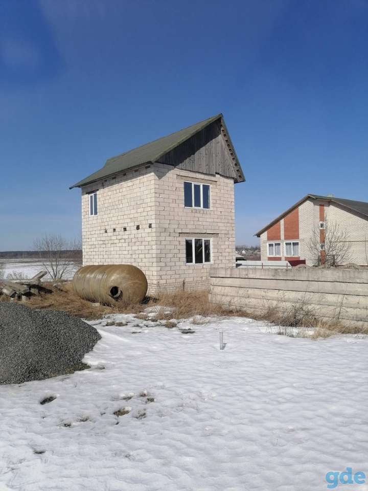 Продам недостроенный дом, ул Тенистая, 22 Витебская область, фотография 3