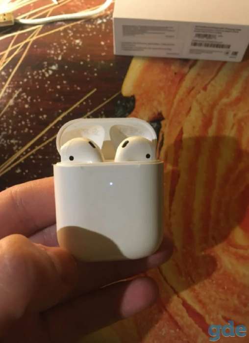 Air pods 2 оригинал, фотография 1