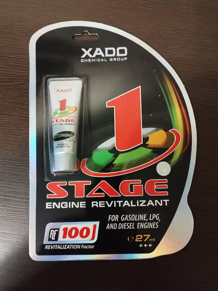 присадка XADO 1stage, фотография 1