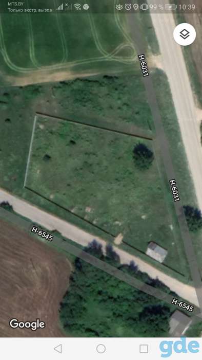 Продам участок 45 соток 7км от Гродно, Заречанка д.2, фотография 1