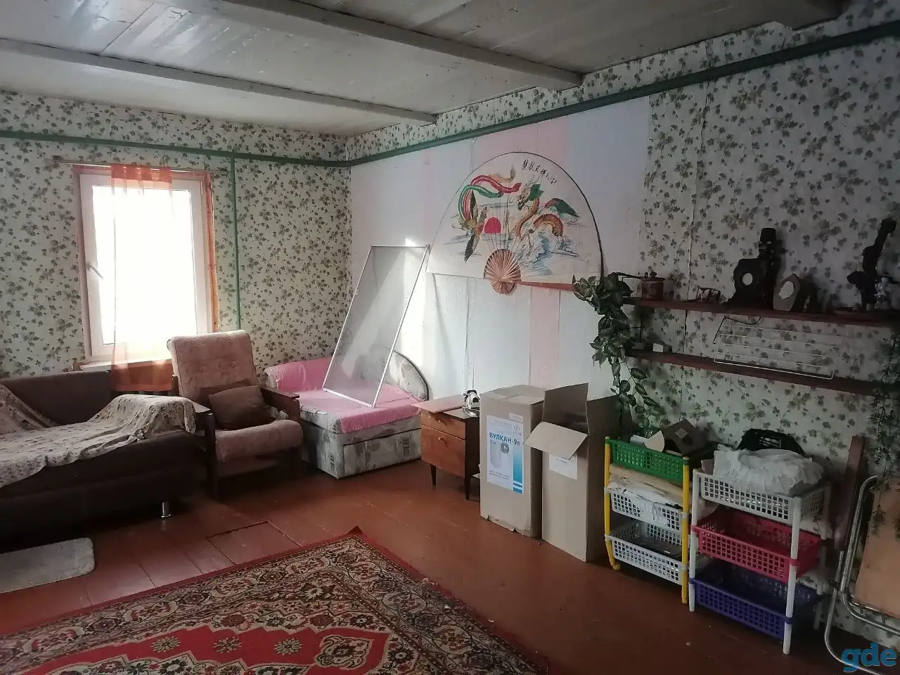 Дом 63,5 кв.м (участок 0,2 гт) гараж, сад, погреб, сарай., фотография 7