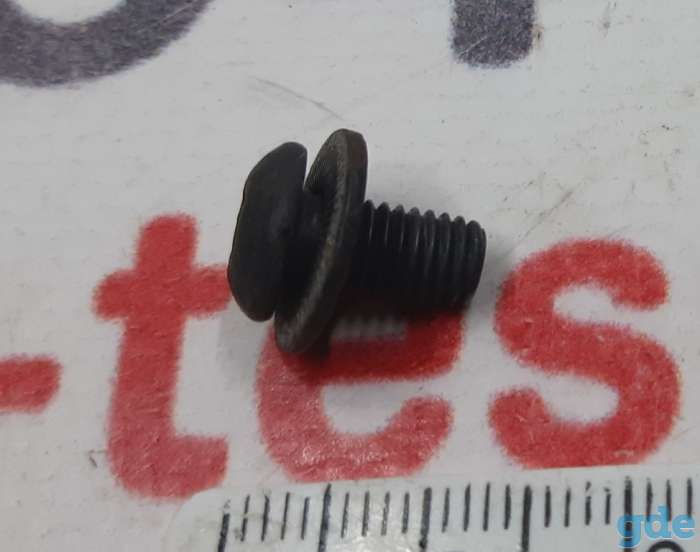 Зап. части для авто Tesla. Болт с шайбой BOT & LOCK WSHR, PN M5x10, STL[88], ZNNI Tesla model XB, фотография 4