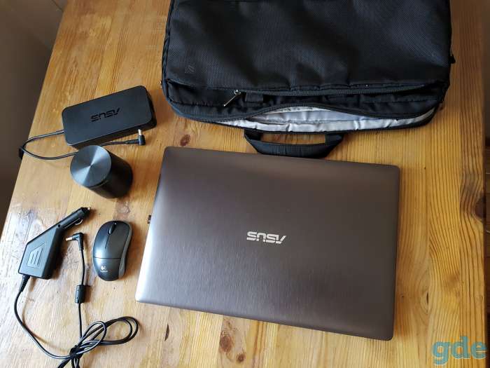 Asus N55 метал корпус IPS экран I7 8x по 3.5гц, фотография 1