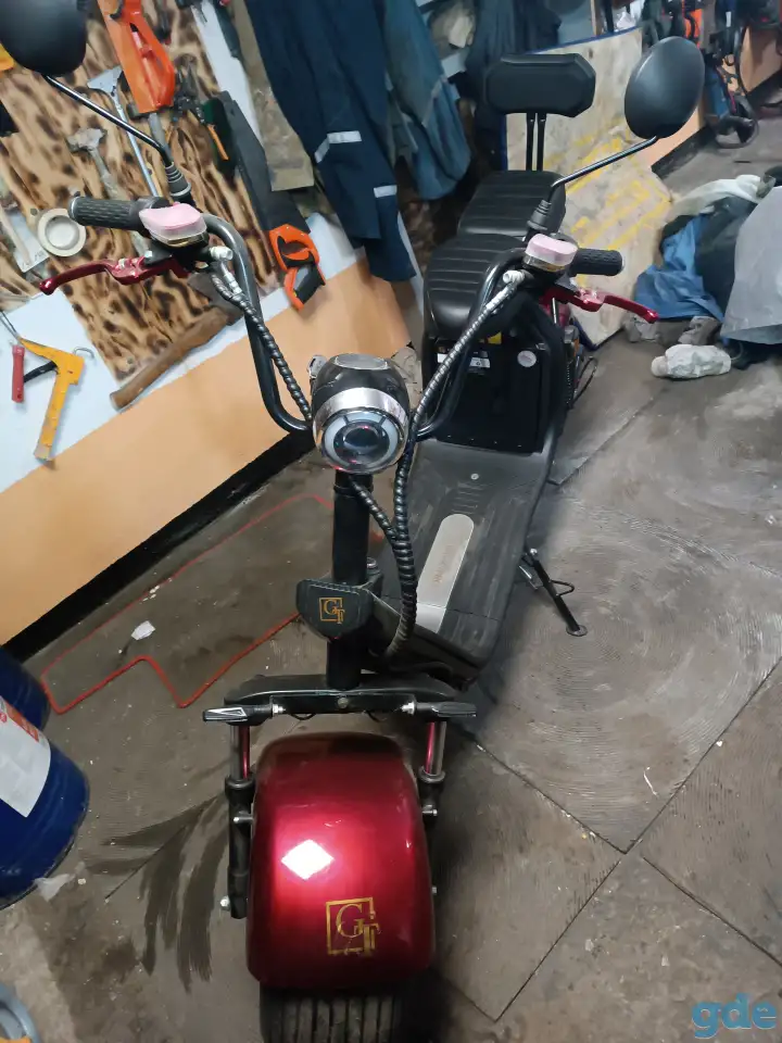 Продам электроскутер, фотография 3