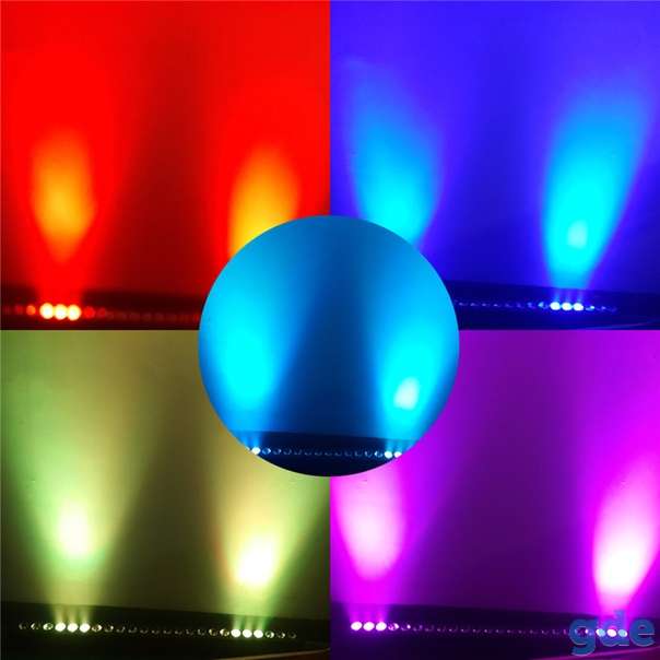 Led Bar 24*4w RGBW- световой прибор для аплайтинга, фотография 5