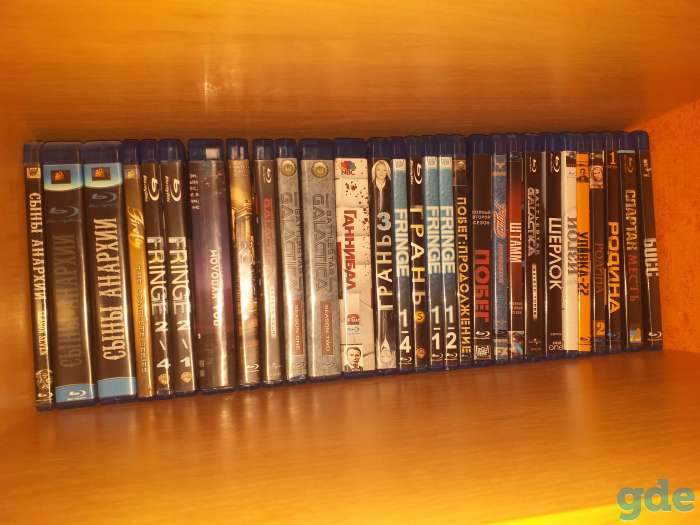 BLU RAY ДИСКИ из личной коллекции, фотография 1