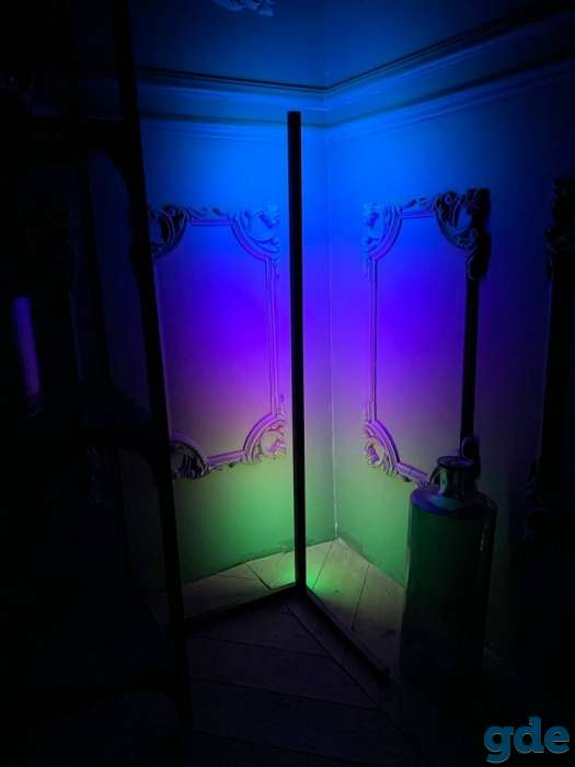 RGB торшер, фотография 8