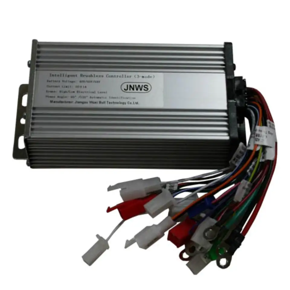 Контроллер универсальный 48-72v 1000w 30a, фотография 1