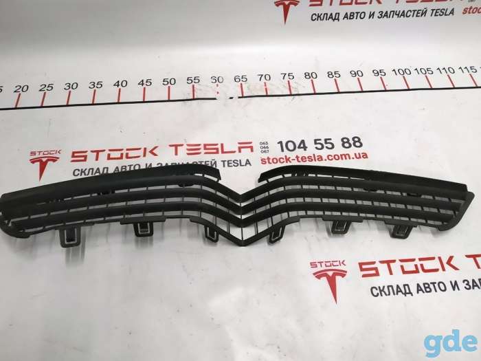 Зап. части для авто Tesla. Решётка радиатора бампера переднего Tesla model XEE FRONT UPPER GRILL, фотография 1