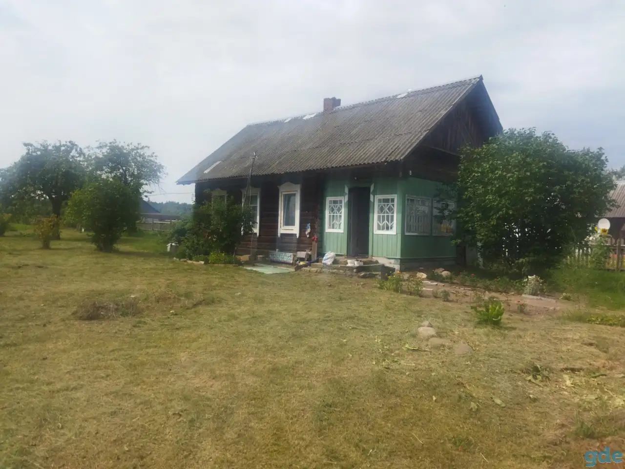 продам дом в деревне, д.Задобричье Червенский район, фотография 5