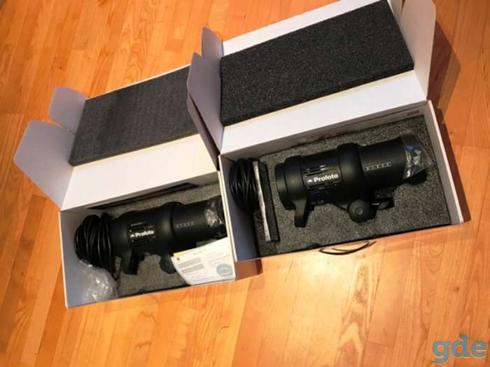 Импульсный студийный свет Profoto D1, фотография 4