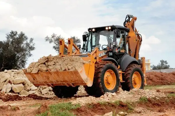 Аренда экскаватора-погрузчика jcb в Жодино, фотография 1
