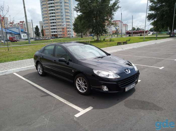 Автомобиль Peugeot 407, фотография 1