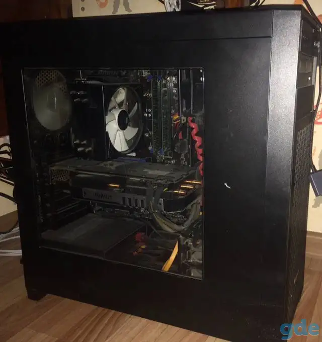ИГРОВОЙ ПК ВЕСЬ КОМПЛЕКТ! Intel i7 4790k + GTX980ti (6GB), фотография 7