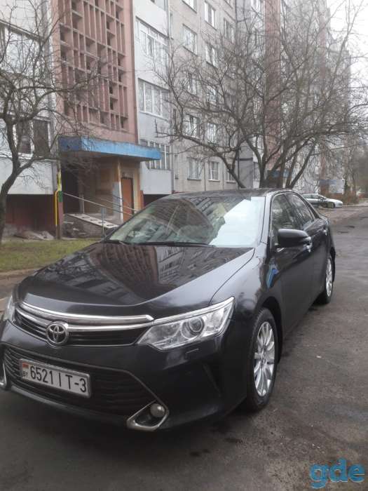 Toyota Camry, фотография 1