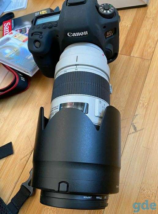 Canon 6D Mark 2. Body + объектив Cannon 70*200 mm 3 поколение, фотография 7