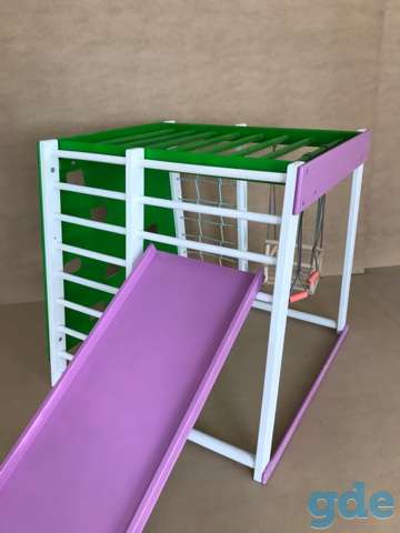 Детские спортивно-игровые комплексы из дерева, фотография 2