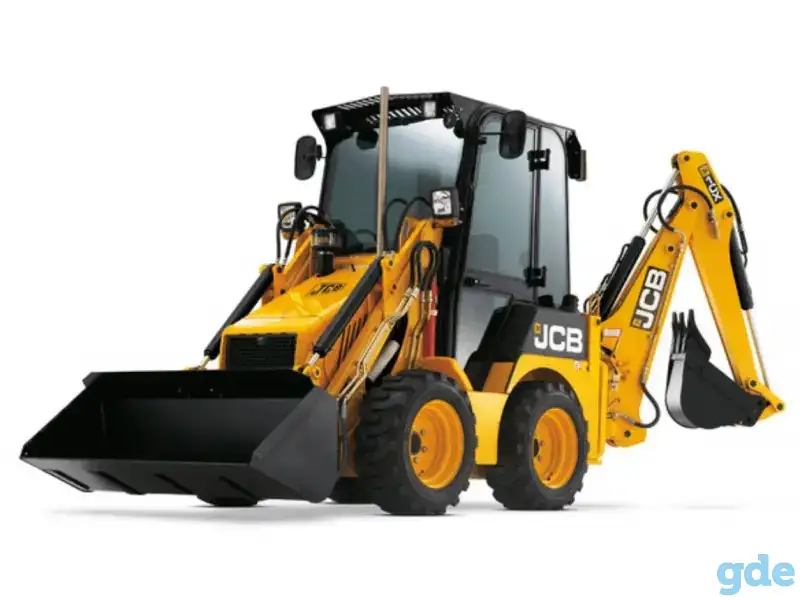 Экскаватор-погрузчик JCB 1CXW, фотография 1