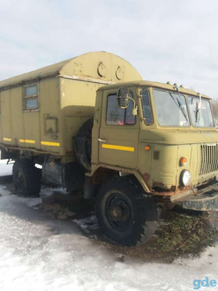 Грузовой фургон (FURGON) GAZ-66, фотография 1