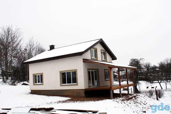 Продам дом в д Прилучки (Атолино) 7 км от МКАД, 146 м2, 2020 г.п., фотография 2